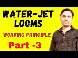 Water jet Loom weaving machine | Advantages |Shuttle less Weaving | Advance Weaving | Modern Looms