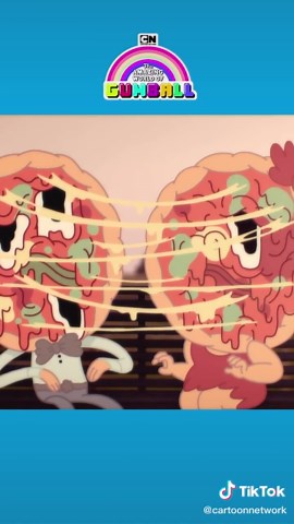 Pizza Love Story | The Amazing World of Gumball