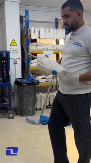 Have you ever seen an upper-limb prosthesis being made? This is the detailed process behind building comfort, balance, and control — one socket at a time. | Orthomedics