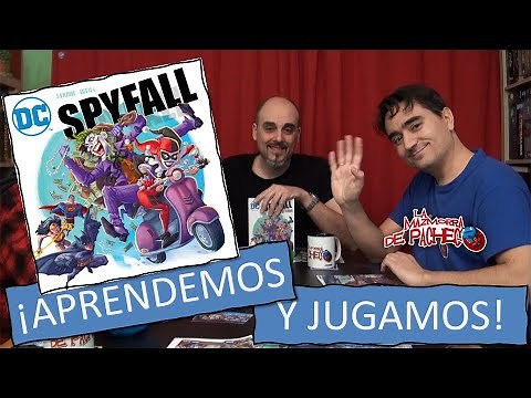 Spyfall DC (juego de mesa): Cómo jugar y partida