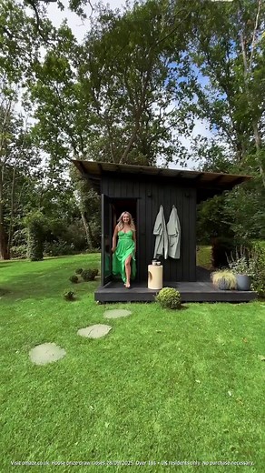 Omaze Million Pound House Draw on Instagram: "Did you know: The New Forest House comes with a heated swimming pool, a Swedish sauna pod, a home yoga studio, a sunken sofa pit, a Big Green Egg barbecue AND a ‘Do Not Disturb sign’ so you can enjoy it all at your leisure (ok, we might’ve made that last one up. But judging by this, you might need one). Tap the link in our bio for your chance to win.* *Visit omaze co uk. The New Forest House Draw closes at Midnight, Sunday 28th September 2025. No pur