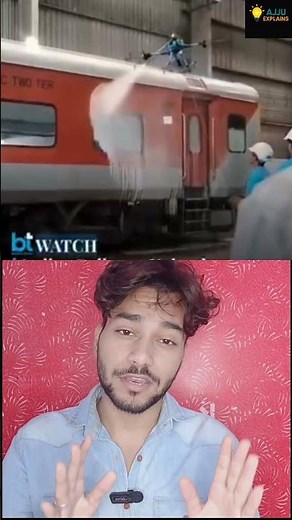 India’s Train Cleaning Revolution | Drone Cleaning System in Indian Railways