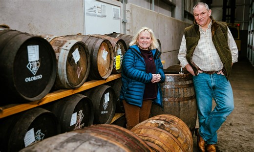 'It's really taken off': Auchtermuchty Bond brings new life to 200-year-old whisky heritage