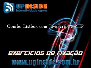 Combo listbox com javascript e php