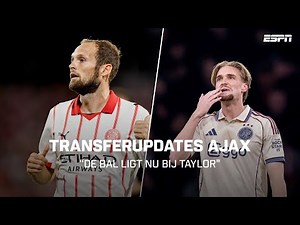 TRANSFERUPDATES AJAX 🚨 | "Ik verwacht niet dat hij naar Amsterdam komt"