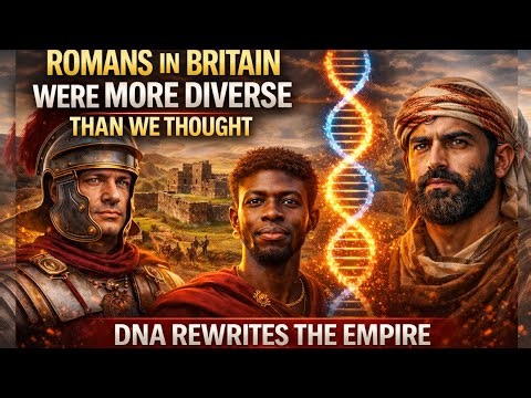 Romans in Britain Were More Diverse Than We Thought — DNA Rewrites the Empire