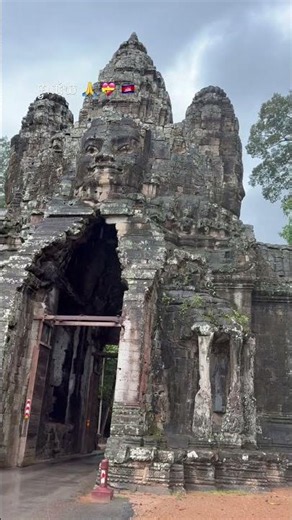 Victory Gate (Tonle Om Gate): The Grand Eastern Entrance to Angkor Thom 🙏 💝 🇰🇭