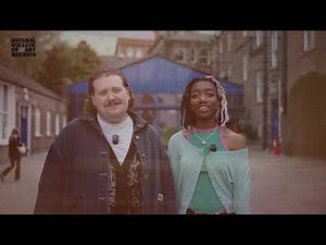 National College of Art and Design, Campus Tour