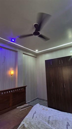 PVC Panel Room Decoration #interiordesign #wall #pvcboard #home #wallcoverings