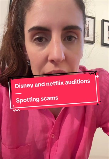 How to Identify Legitimate Disney and Netflix Casting Calls