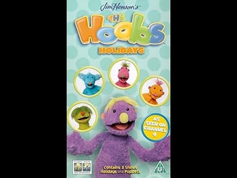 The Hoobs - Holidays (2001 UK VHS)