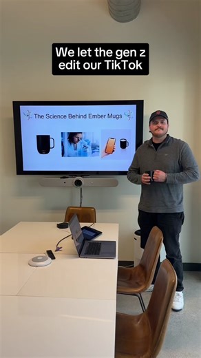 The difference between the Ember Mug 2 and a normal mug is that, anything can keep something