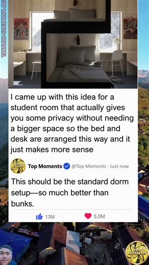 Smart Student Room Idea That Gives Real Privacy Without Needing a Bigger Space