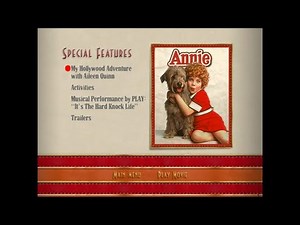 DVD Play - "Annie" - (1982) Anniversary Edition FF