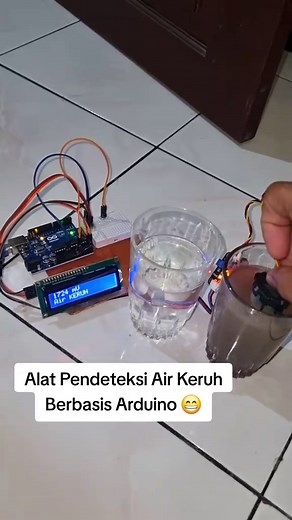 Alat Pendeteksi Air Keruh Berbasis Arduino untuk Pemula