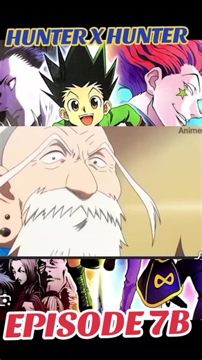 Hunter x Hunter Episode 7B: Netero Vs Meruem
