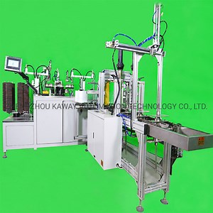 [Hot Item] High Performance Flap Disc Labelling and Film Packing Machine