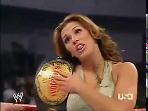 WWE RAW 15/01/2007│Women's Championships│Mickie James (c) vs Victoria