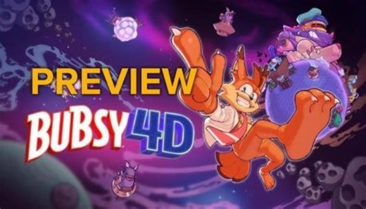 Bubsy 4D Purrrview - Easy to Learn and Hard to Master in Not-So Compact Cat Form | Simulation Daily - N4G