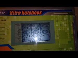 Vtech Nitro Notebook Activity 52