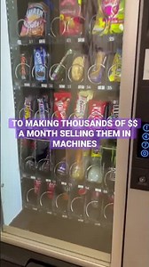 Snack vending machine business for income