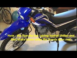 Yamaha XT250 vs Honda CRF250L Review