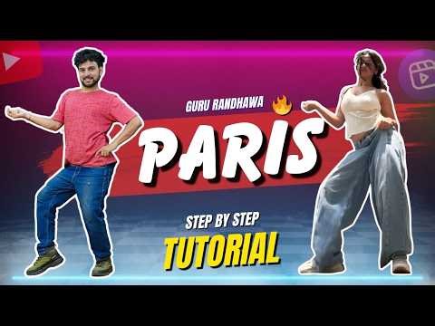 Paris Guru Randhawa Easy Dance Tutorial | Ajay Poptron Tutorial