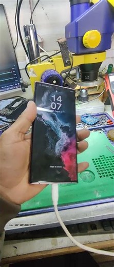 Samsung S22 Ultra Only Charging Logo Problem | CPU Revolved Issue | No Power On Fix