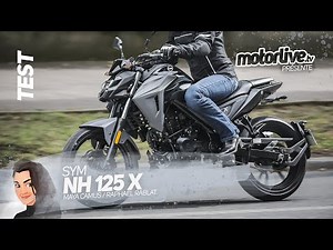 SYM NH125X : De nouveaux horizons | TEST MOTORLIVE
