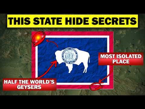 30 Crazy Facts about Wyoming (you may not believe)
