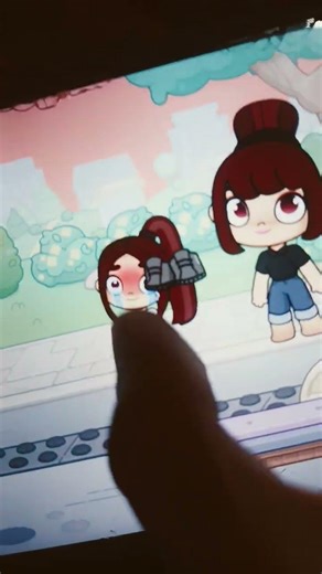 eu apanhei da minha mãe no avatar world