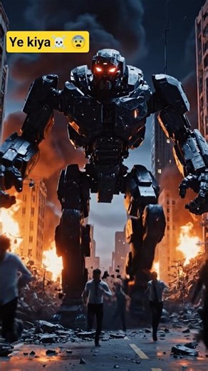 Giant robot vs Futuristic Soldier 🔥 Epic Battle Begins