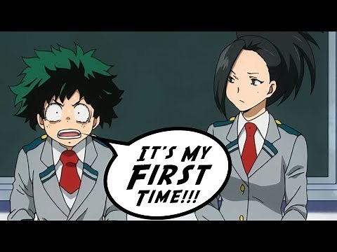 My Urban Academia Episode 3: Deku Gets His Chance with Momo | Boku no Hero Funny Comic Dub