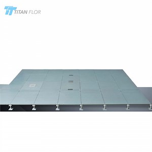 [Hot Item] 600mm Bare Finish Steel Net Work Raised Access Floor for Office Block