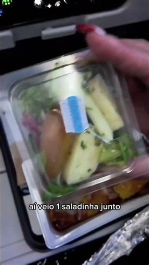 Vem jantar comigo no avião para Nova York