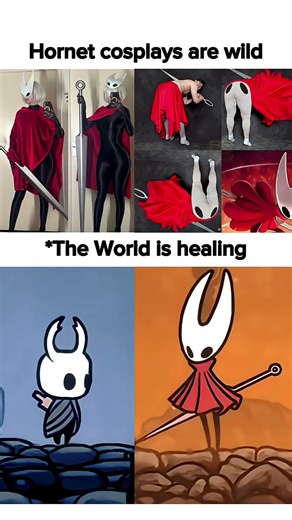 Hollow knight silksong cosplays are best #hollowknight #silksong #gaming