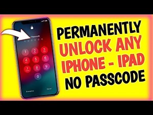 How to unlock iPhone if forgot Password Update 2024 | Permanently Unlock Any iPhone without passcode
