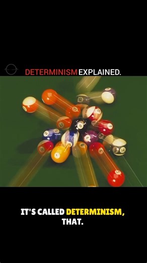 determinism explained by professor brian cox. #shorts