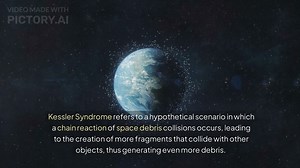 Is Kessler Syndrome Already Happening? Scientists Warn of Growing Space Debris Crisis
