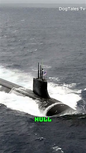 3 Random Facts About the Seawolf-Class Submarine Known for High-Speed Hunting #shorts