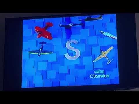 Sesame Street - Airplanes and Clouds: The Letter S/s