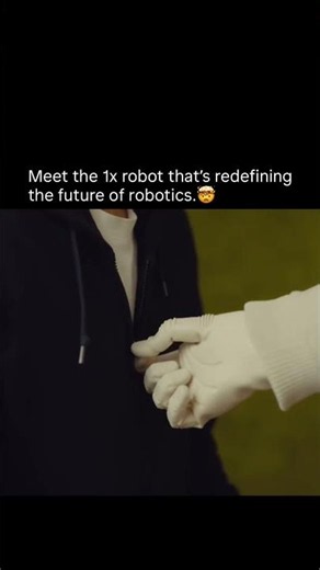 Wtf?😳Neo has human hands😭#1x #robotics #1xpartner