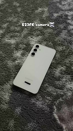 Samsung S23 FE Camera Review and Features