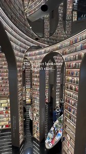Lost among the shelves of knowledge at Zhongshu Ge bookstore, where every corner tells a story 📚 Zhongshu Ge is a bookstore located in Dujiangyan, a city in Sichuan Province, China. It is one of the most impressive bookstores in the world, with a design that is both beautiful and functional. The bookstore is located in a former factory building, which has been converted into a modern space with high ceilings and large windows. The interior of the bookstore is divided into different sections, ea
