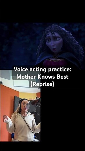 Voice Acting Covers: Tangled