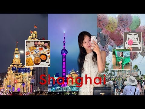 [VLOG] A Packed 4-Day 3-Night Trip to Shanghai🇨🇳 | Zootopia Disneyland🐰🦊 | Oriental Pearl Tower N...