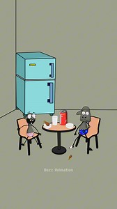 5K views · 74 reactions | stomach ache and diarrhea  | Buzz Animation | Facebook