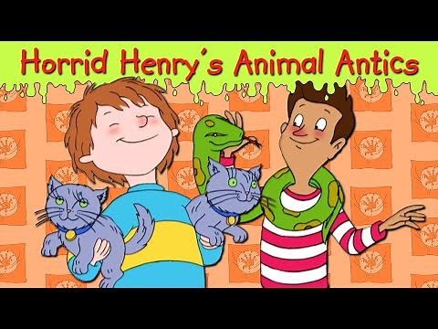 Horrid Henry's Animal Antics | Horrid Henry Special | Cartoons for Children
