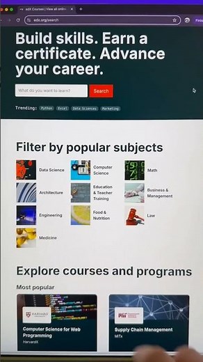 take free courses from top universities #learn #education #study #productivity #ai #learning #coding