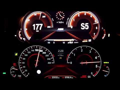 Bmw G30 540i vs 540d xDrive 0-250 acceleration.